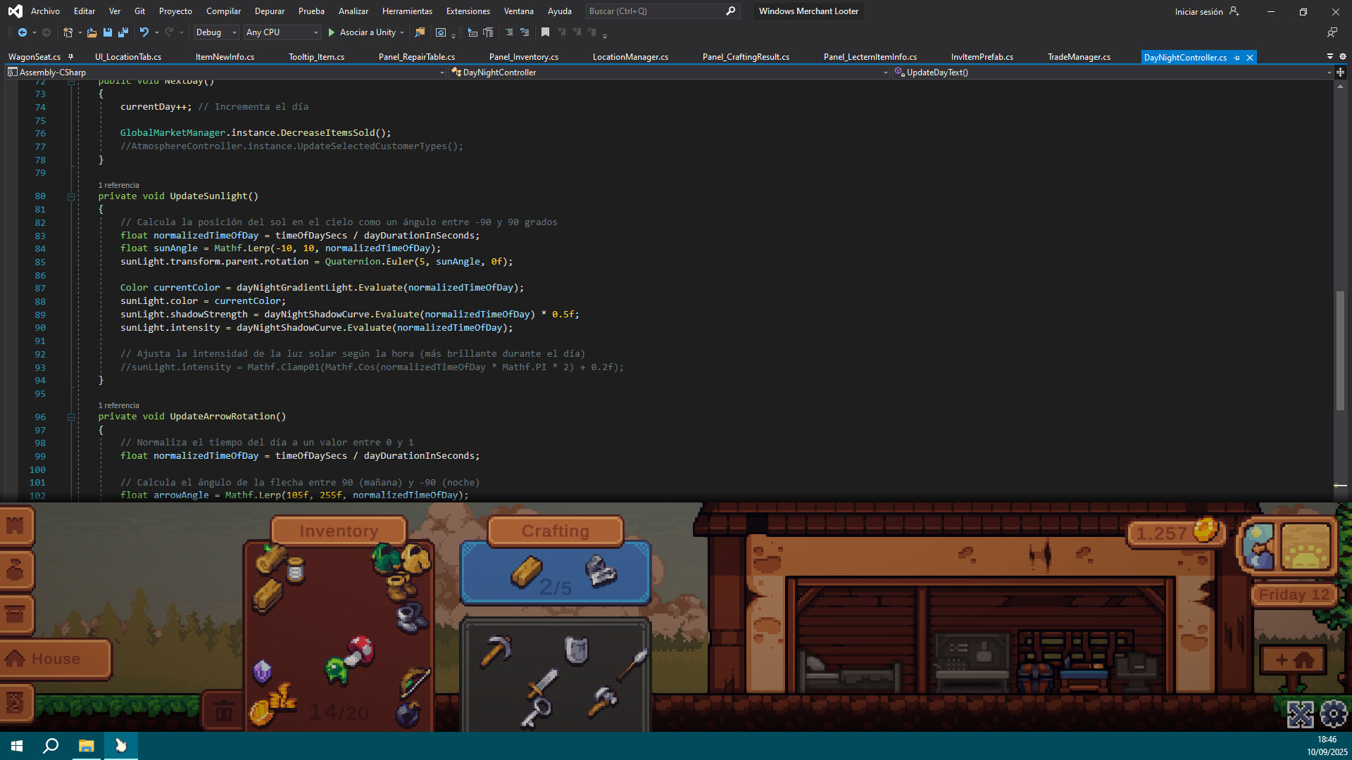 Mini Shopkeeper Screenshot 2