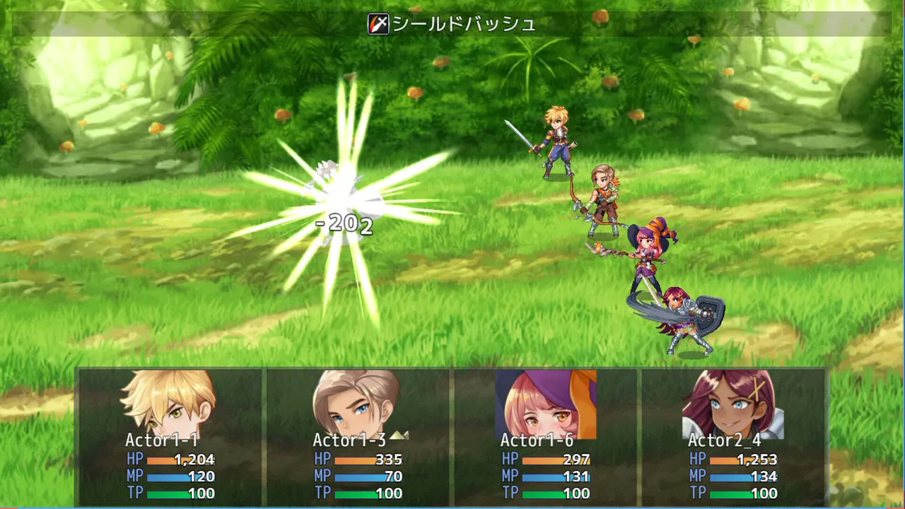 RPG Maker MZ - Animation Battler Material Collection Travel Companion Set 1 Screenshot 1