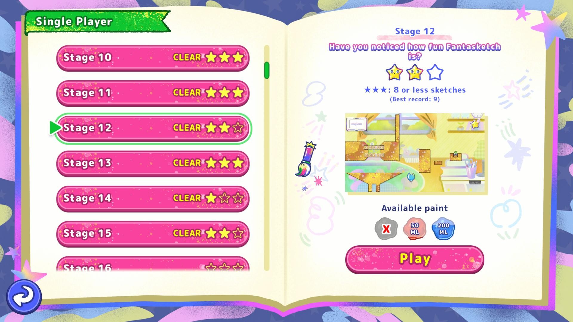 Fantasketch / ファンタスケッチ Screenshot 0