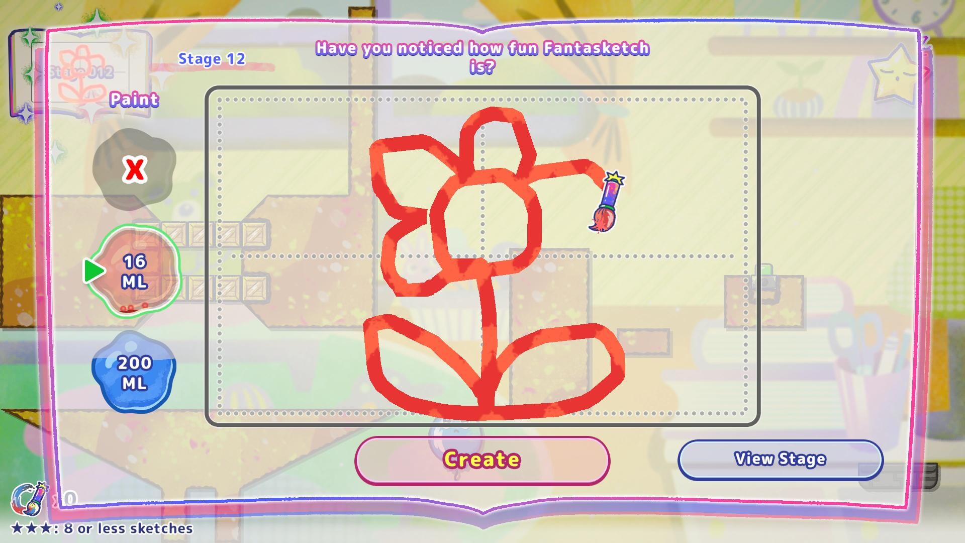 Fantasketch / ファンタスケッチ Screenshot 1