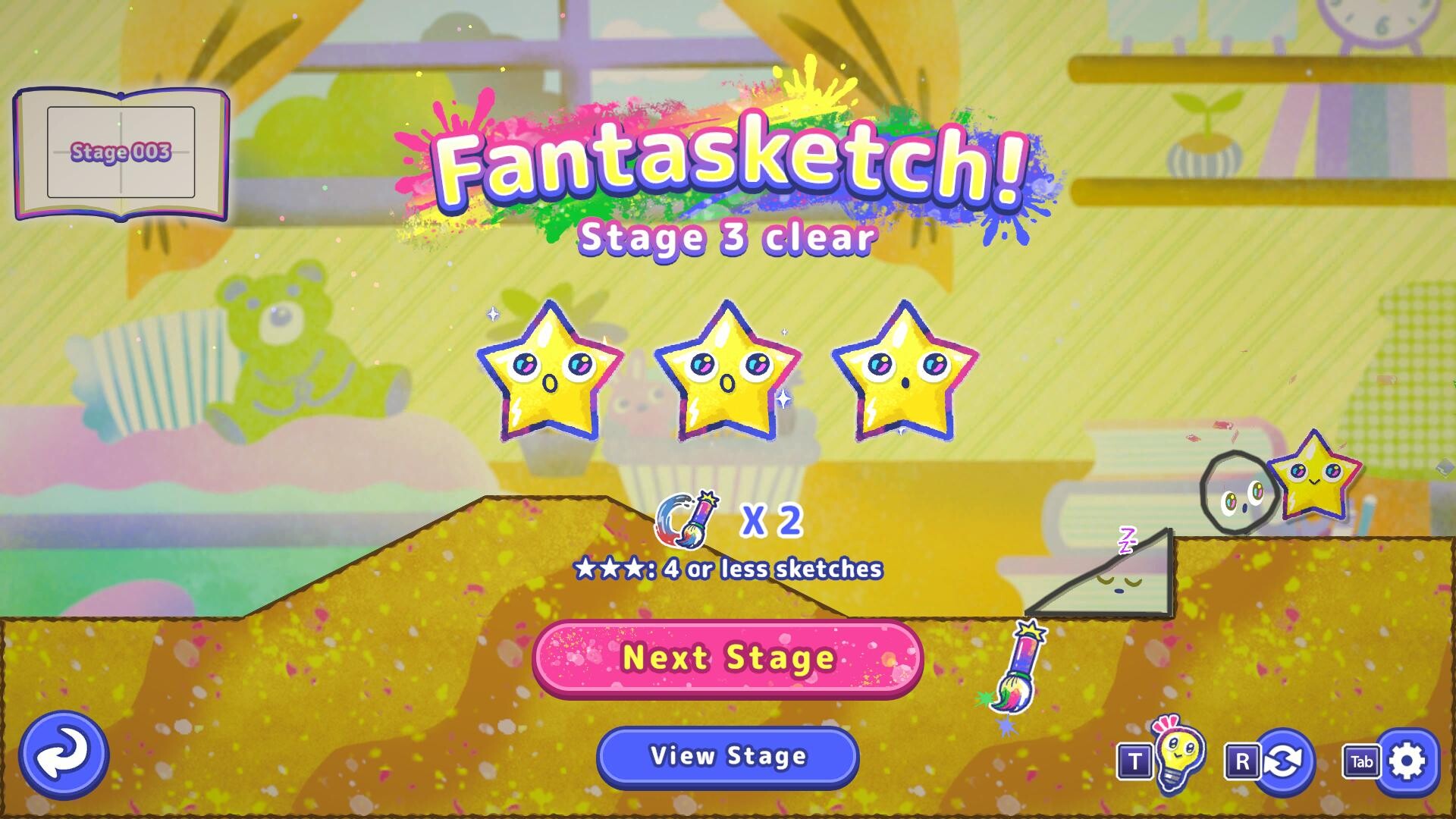 Fantasketch / ファンタスケッチ Screenshot 3