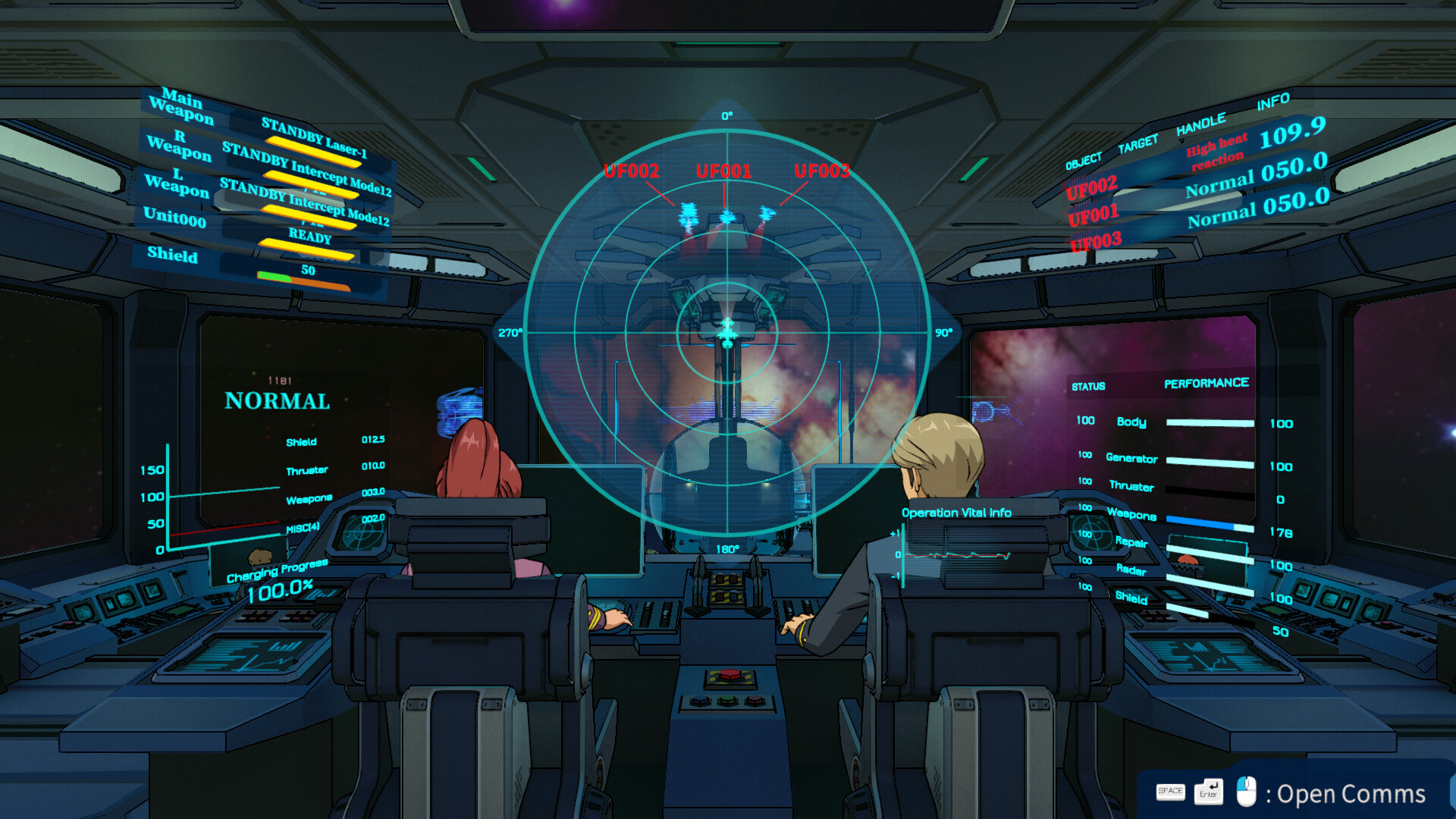  Bridge Orders - Outrim: The Unseen Enemy Screenshot 0