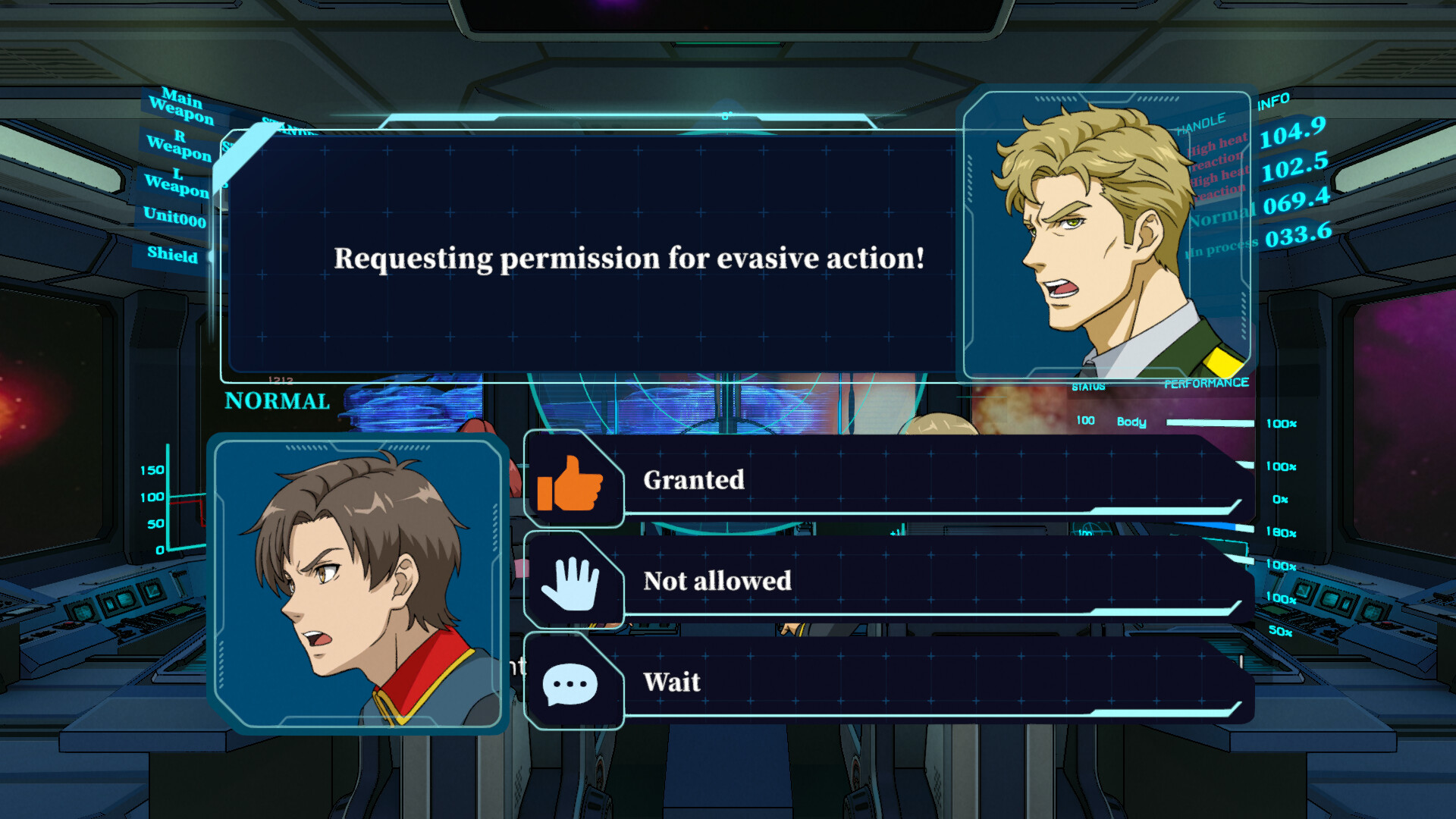  Bridge Orders - Outrim: The Unseen Enemy Screenshot 2