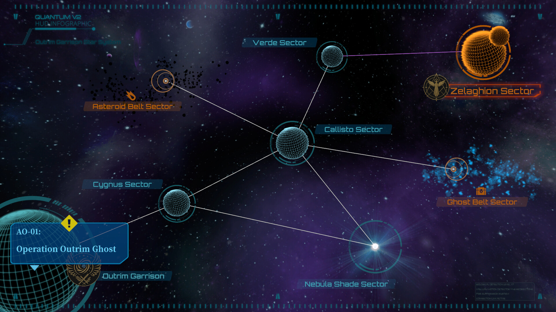  Bridge Orders - Outrim: The Unseen Enemy Screenshot 4