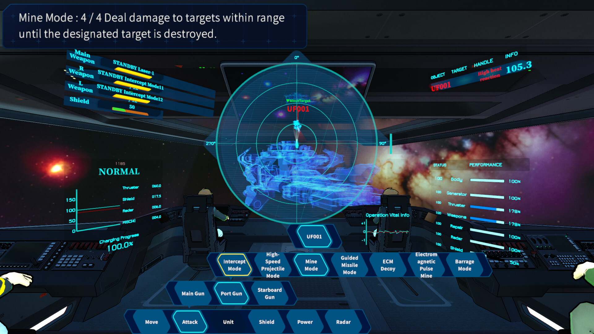  Bridge Orders - Outrim: The Unseen Enemy Screenshot 3