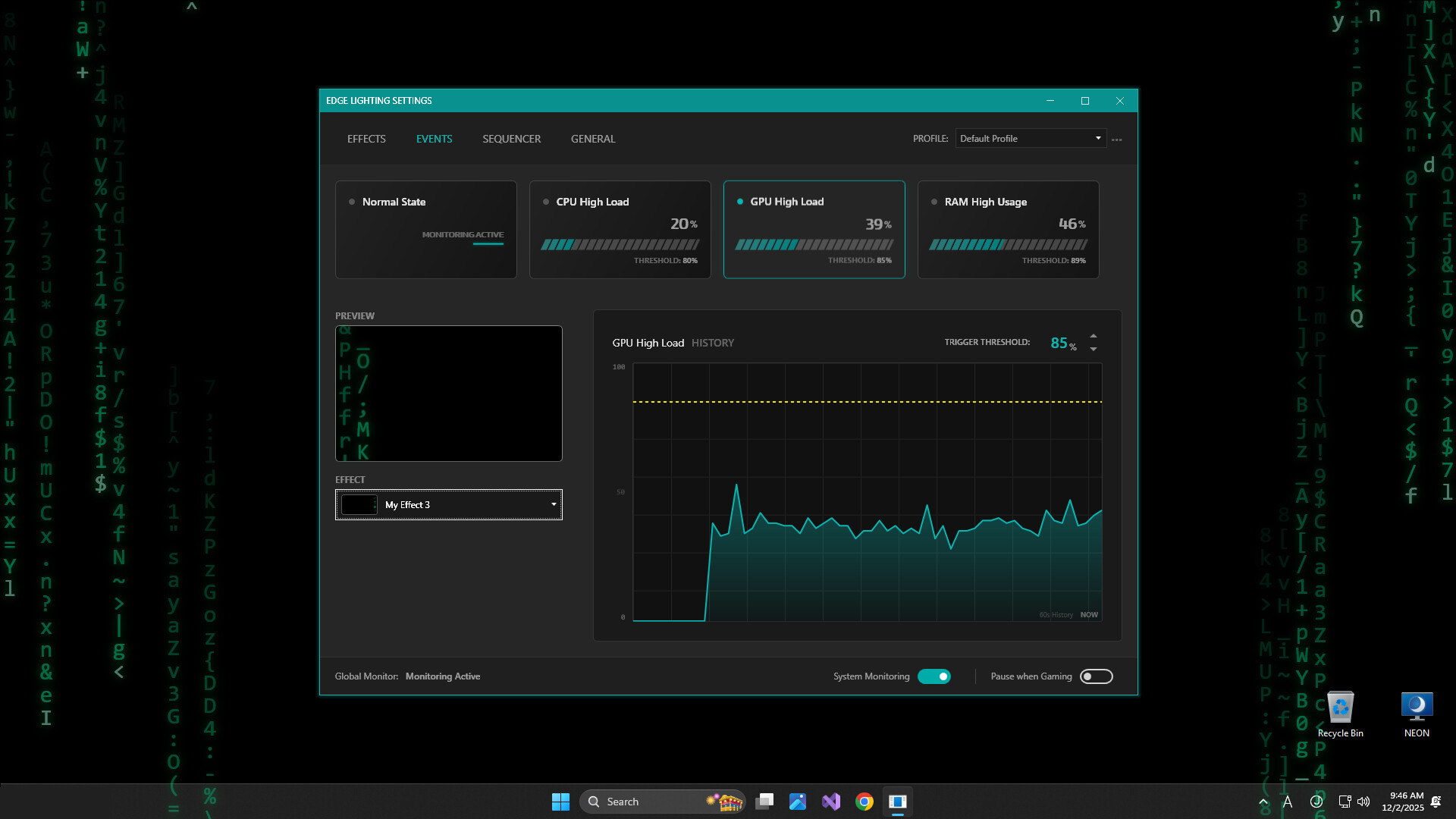 Edge Lightning Engine Screenshot 0