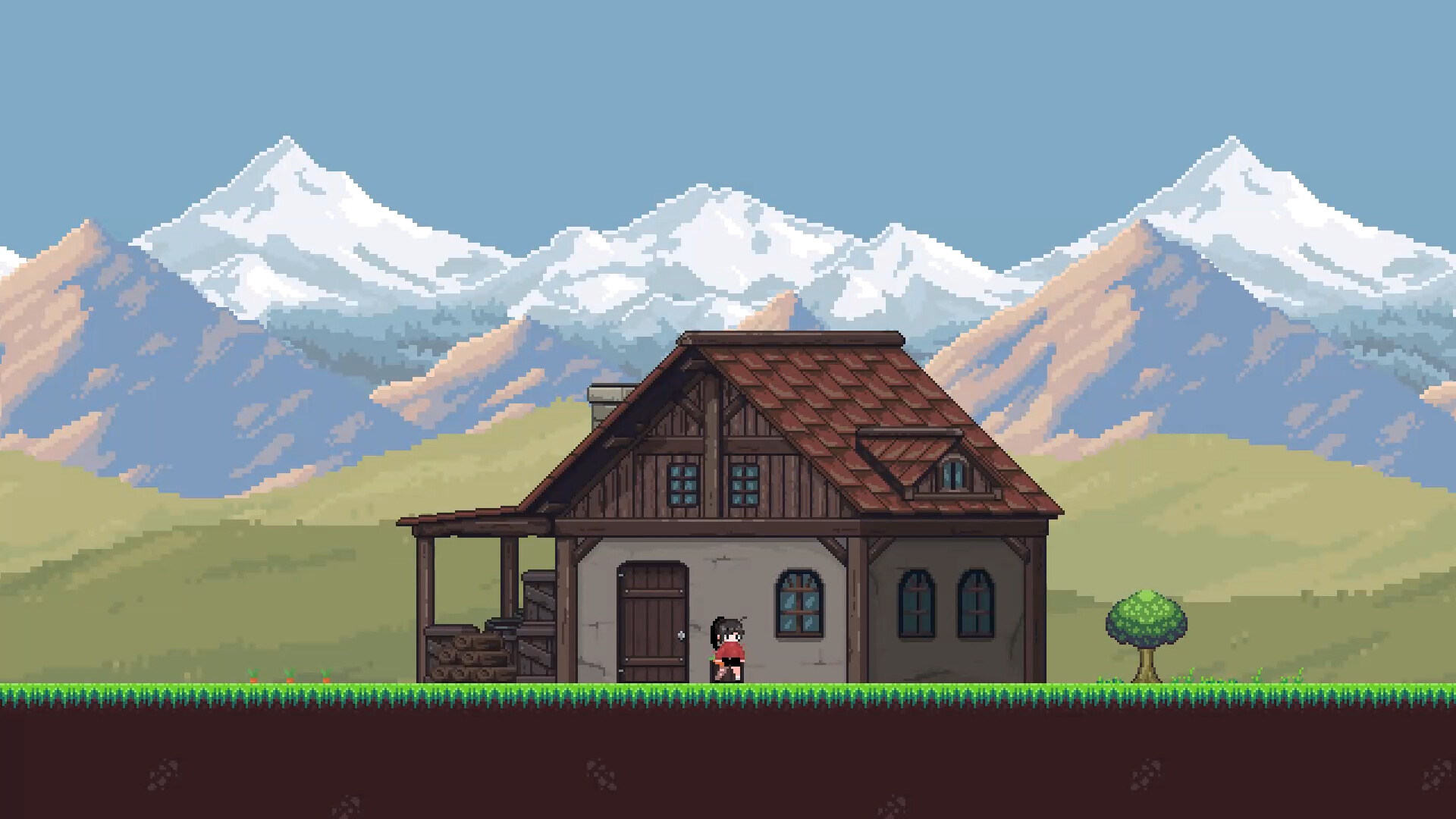 Windy Day Demo Screenshot 0