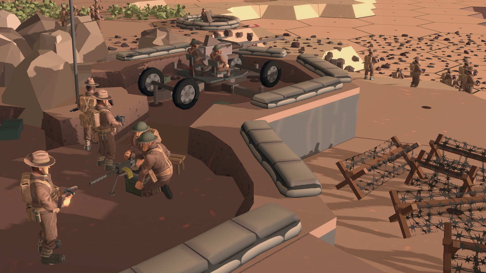 Second Front Screenshot 1