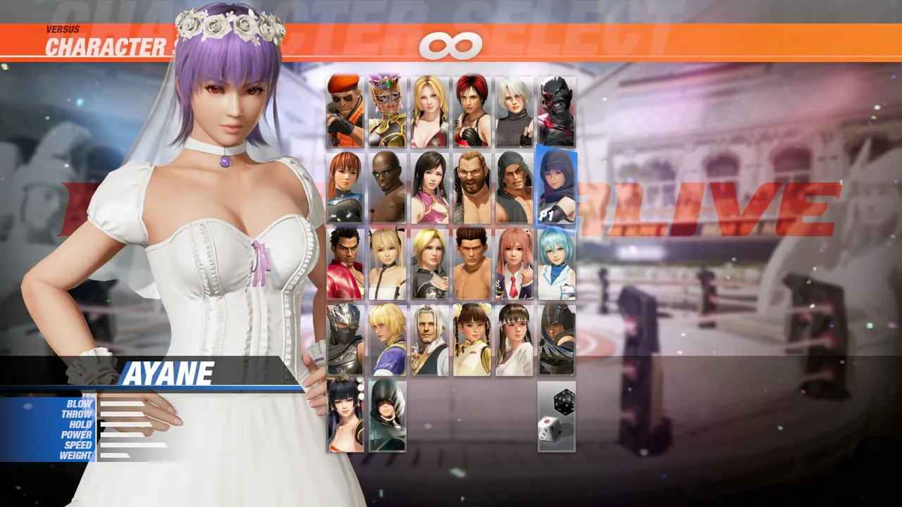 Happy Wedding Costume Vol.2 - Ayane Screenshot 0