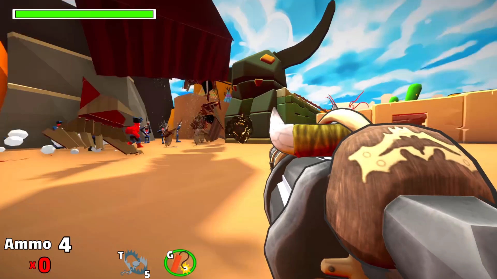 'Member the Alamo? Screenshot 12