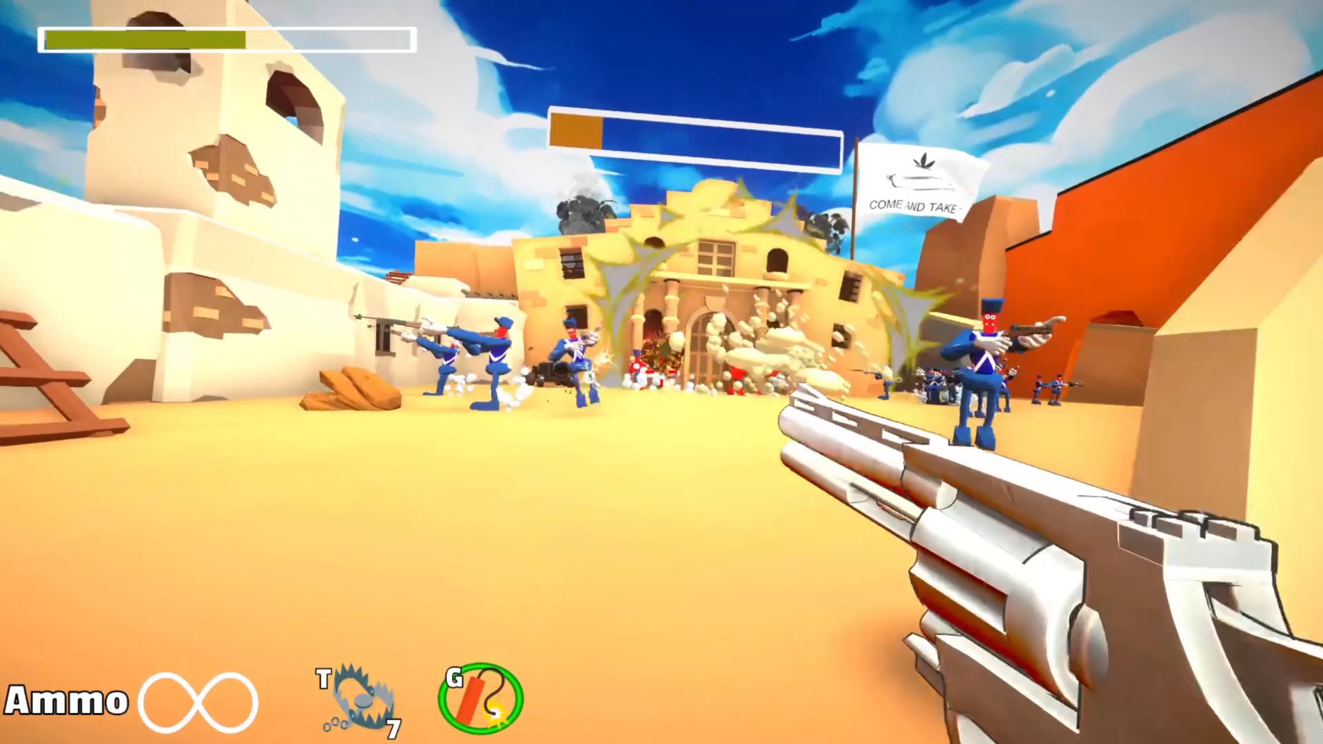 'Member the Alamo? Screenshot 13