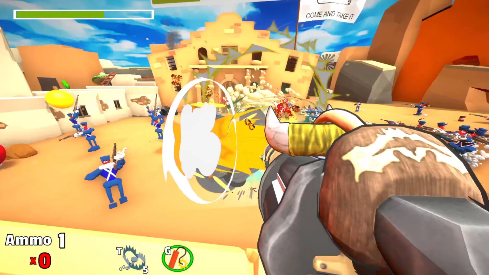 'Member the Alamo? Screenshot 10