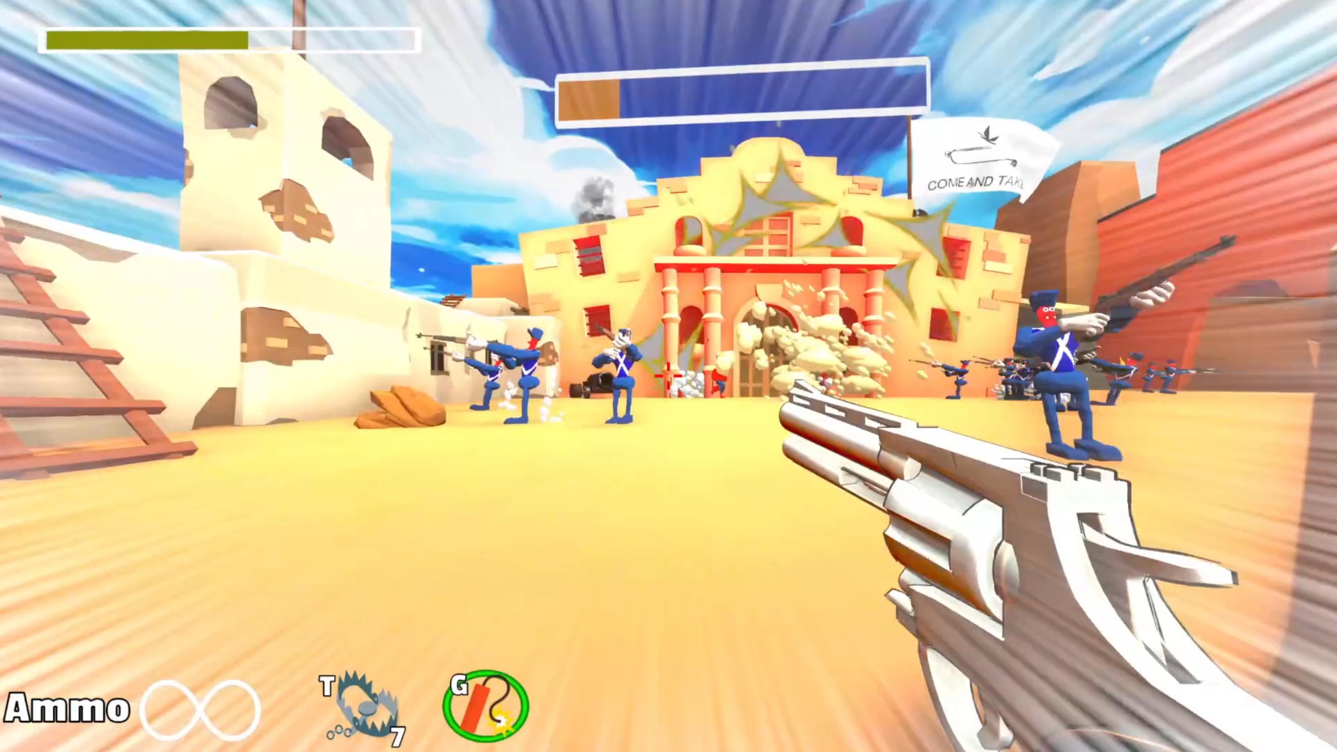 'Member the Alamo? Screenshot 0