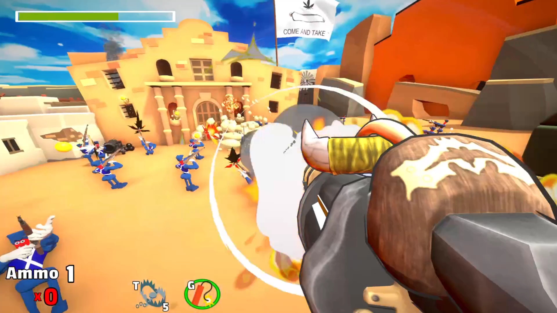 'Member the Alamo? Screenshot 14