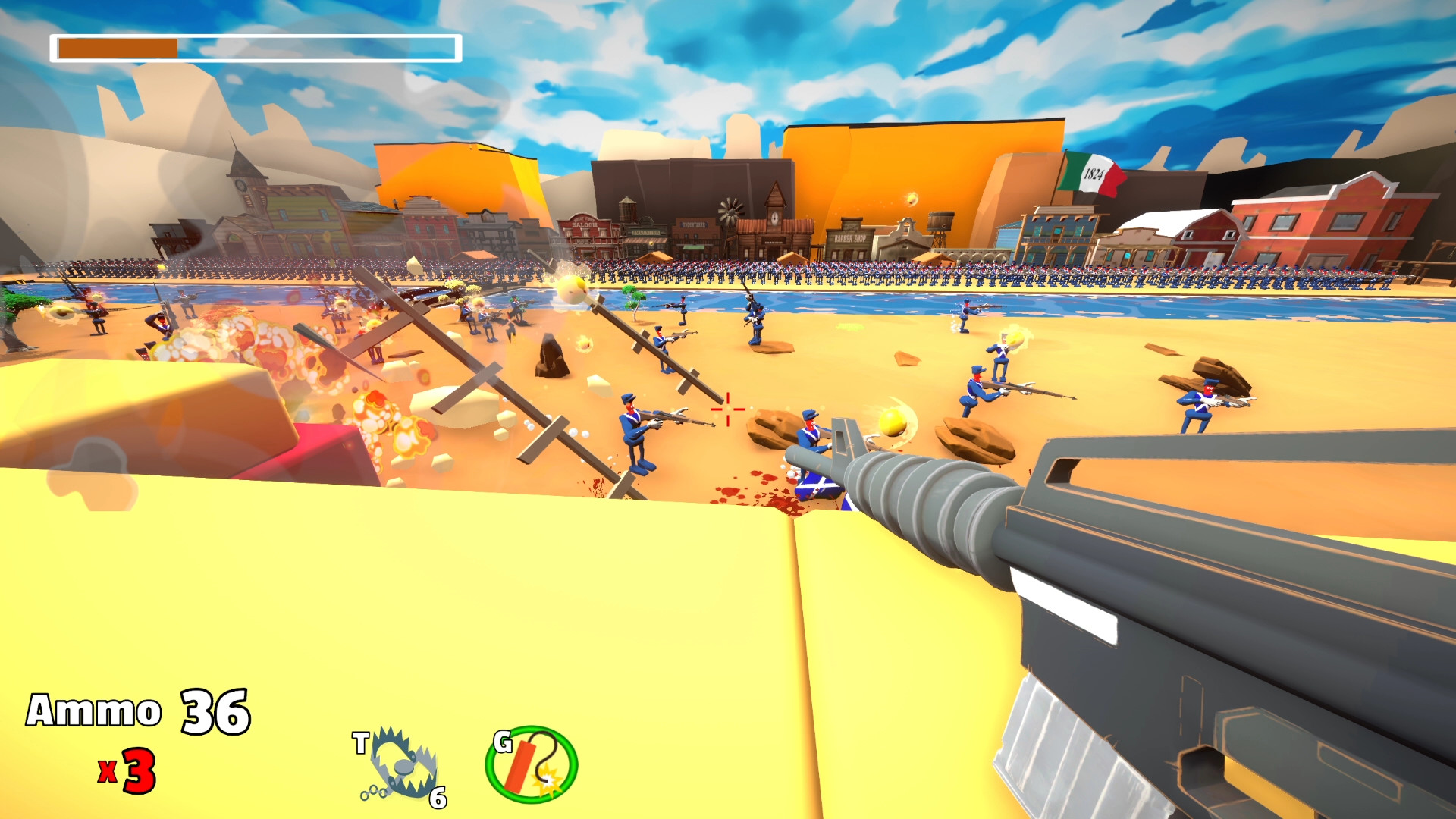 'Member the Alamo? Screenshot 8