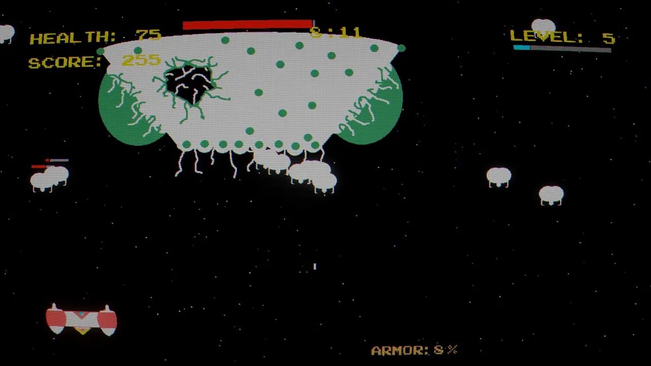 A Bullet for a Swarm Screenshot 2