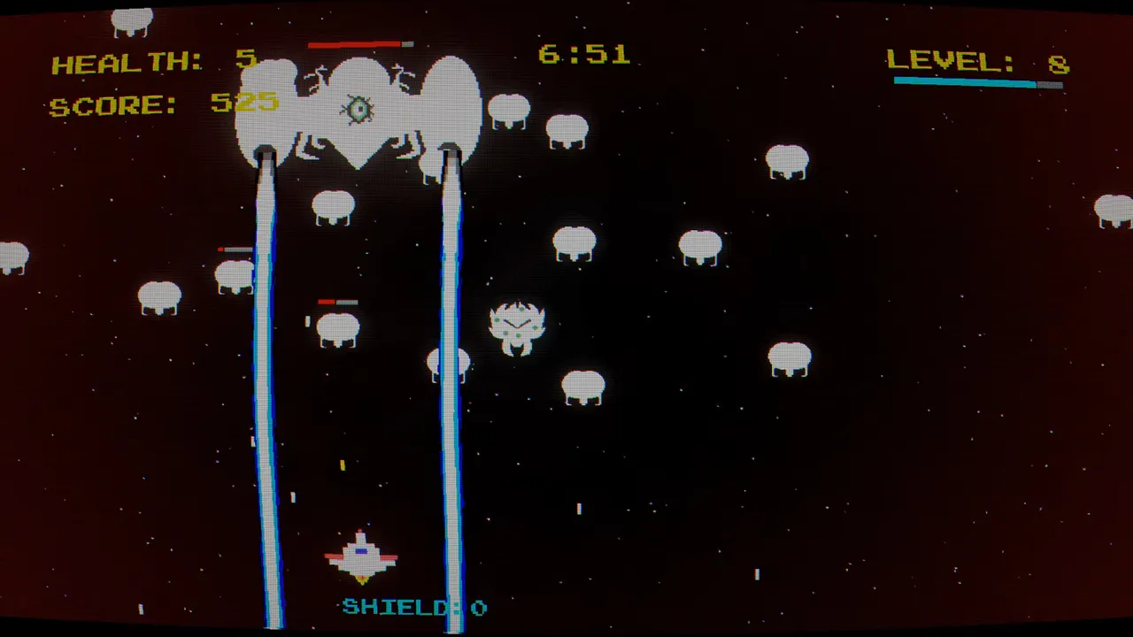 A Bullet for a Swarm Screenshot 1