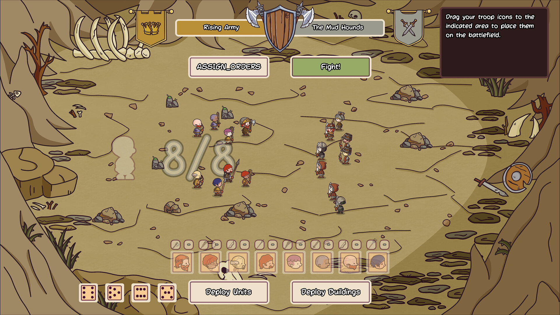 Rising Army Screenshot 4