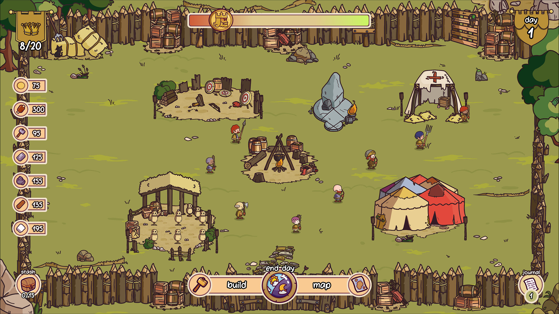 Rising Army Screenshot 0