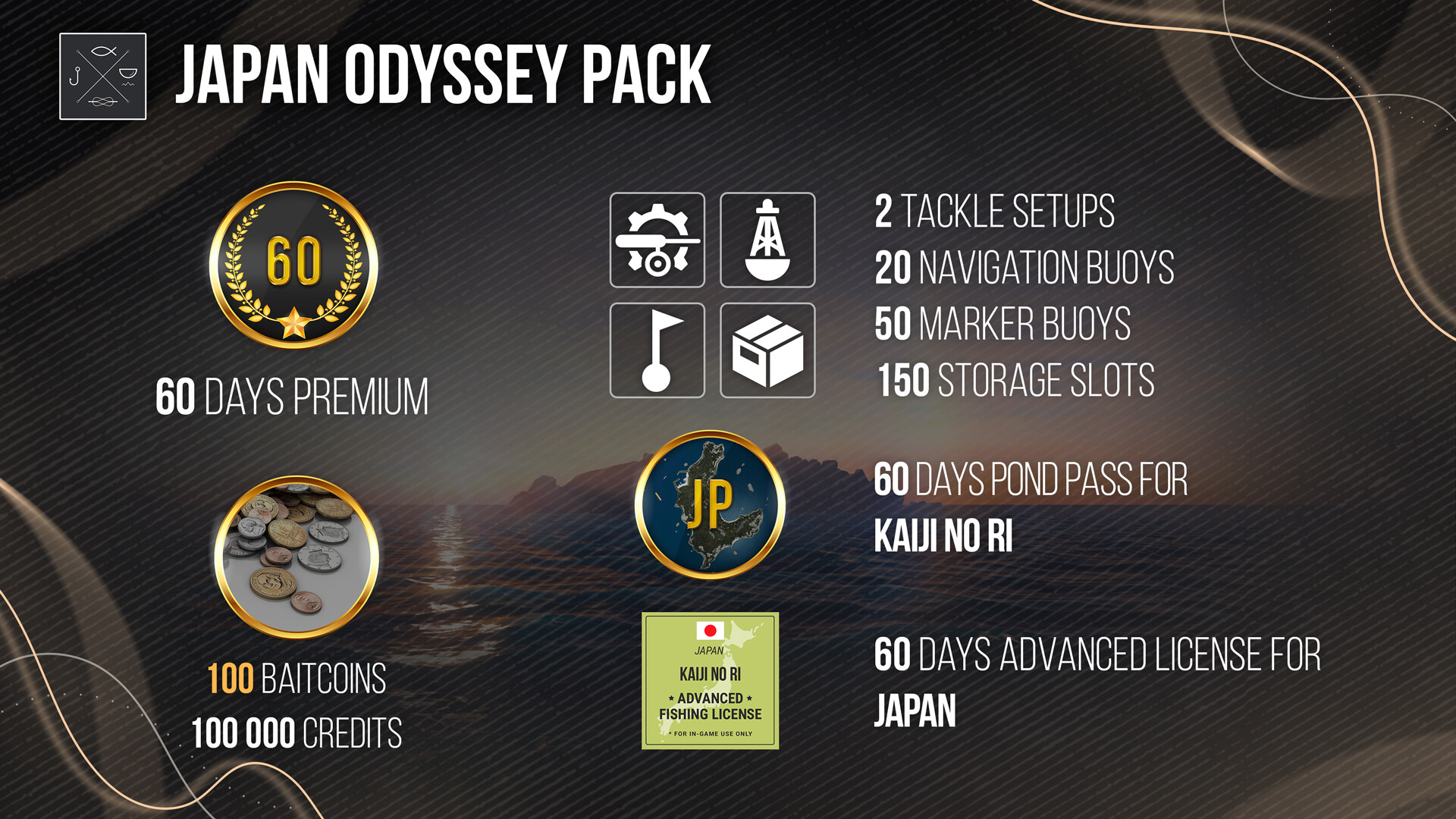 Fishing Planet: Japan Odyssey Pack Screenshot 3