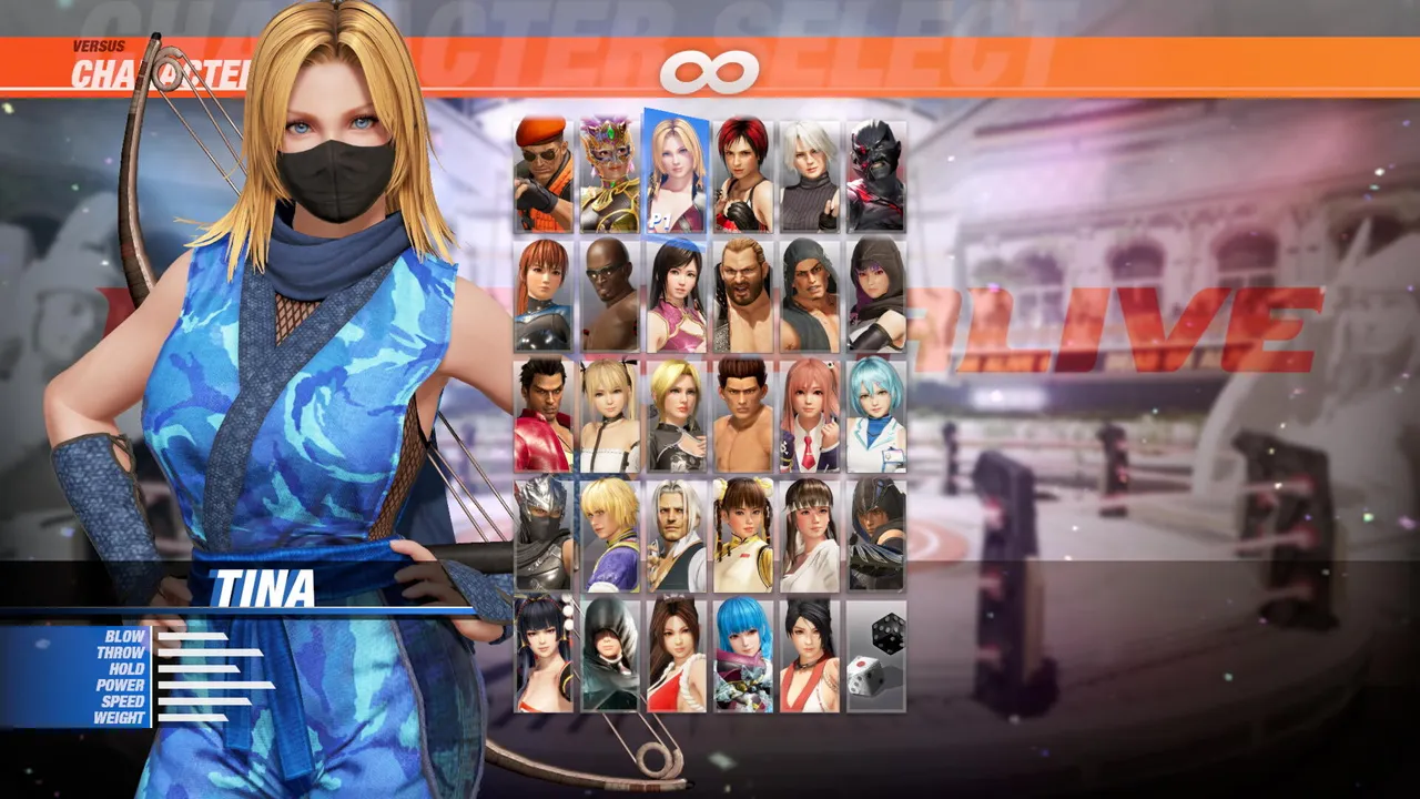 Morphing Ninja Costume - Tina Screenshot 0