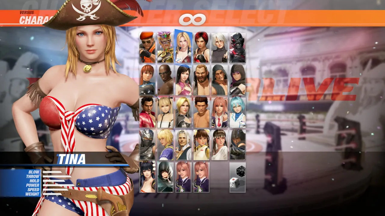 Pirates of the 7 Seas Costume Vol.1 - Tina Screenshot 0