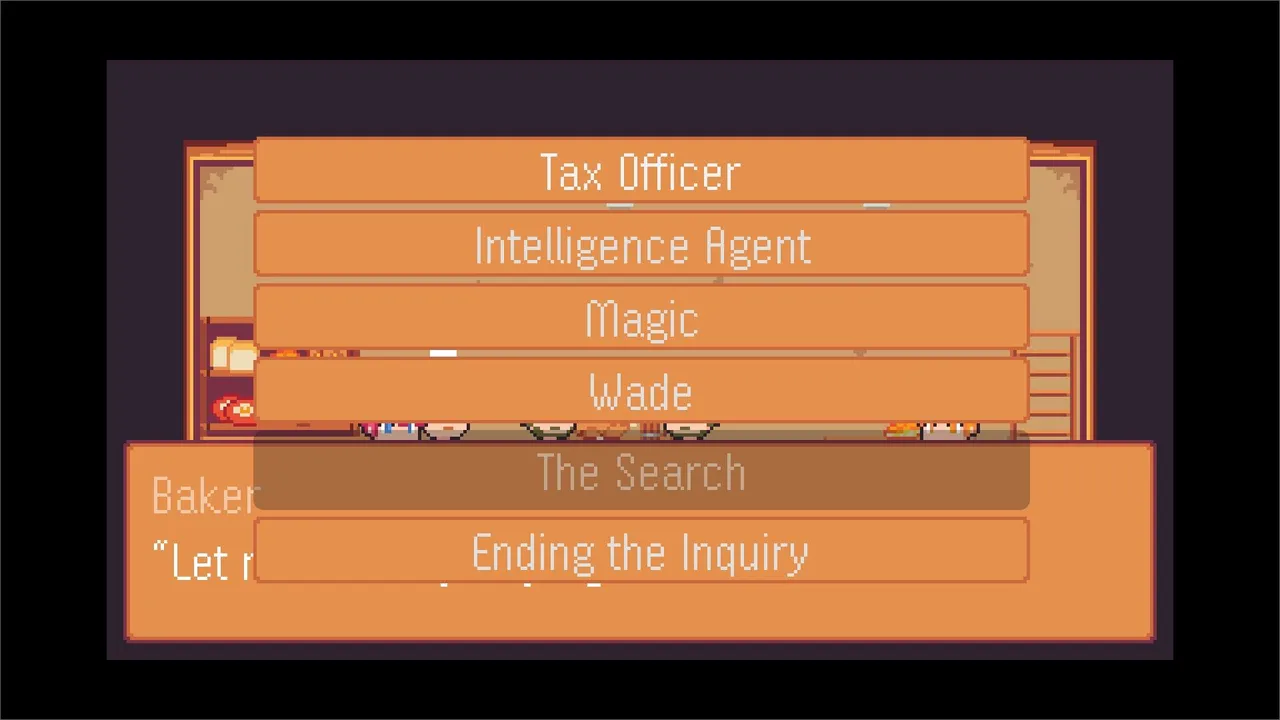 Gap World Events Screenshot 1