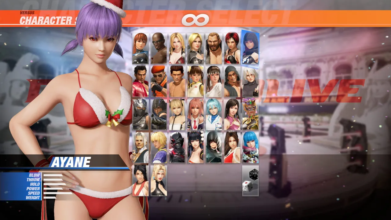 Santa Bikini - Ayane Screenshot 0