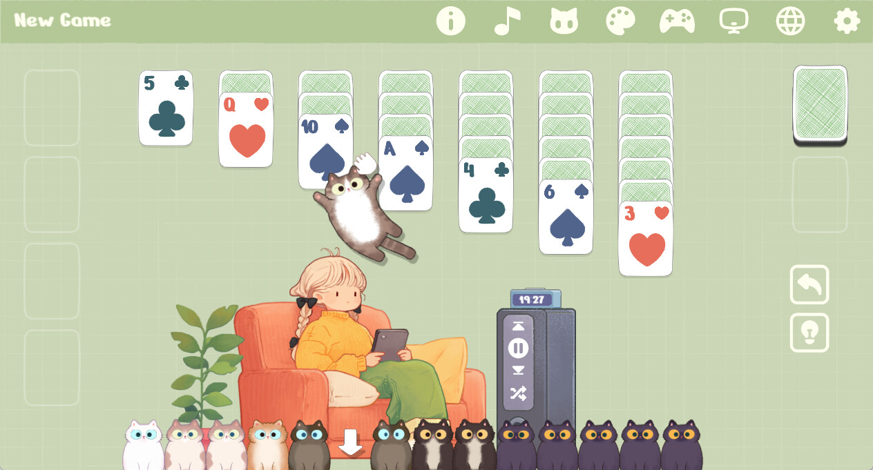 Cozy Solitaire Screenshot 2