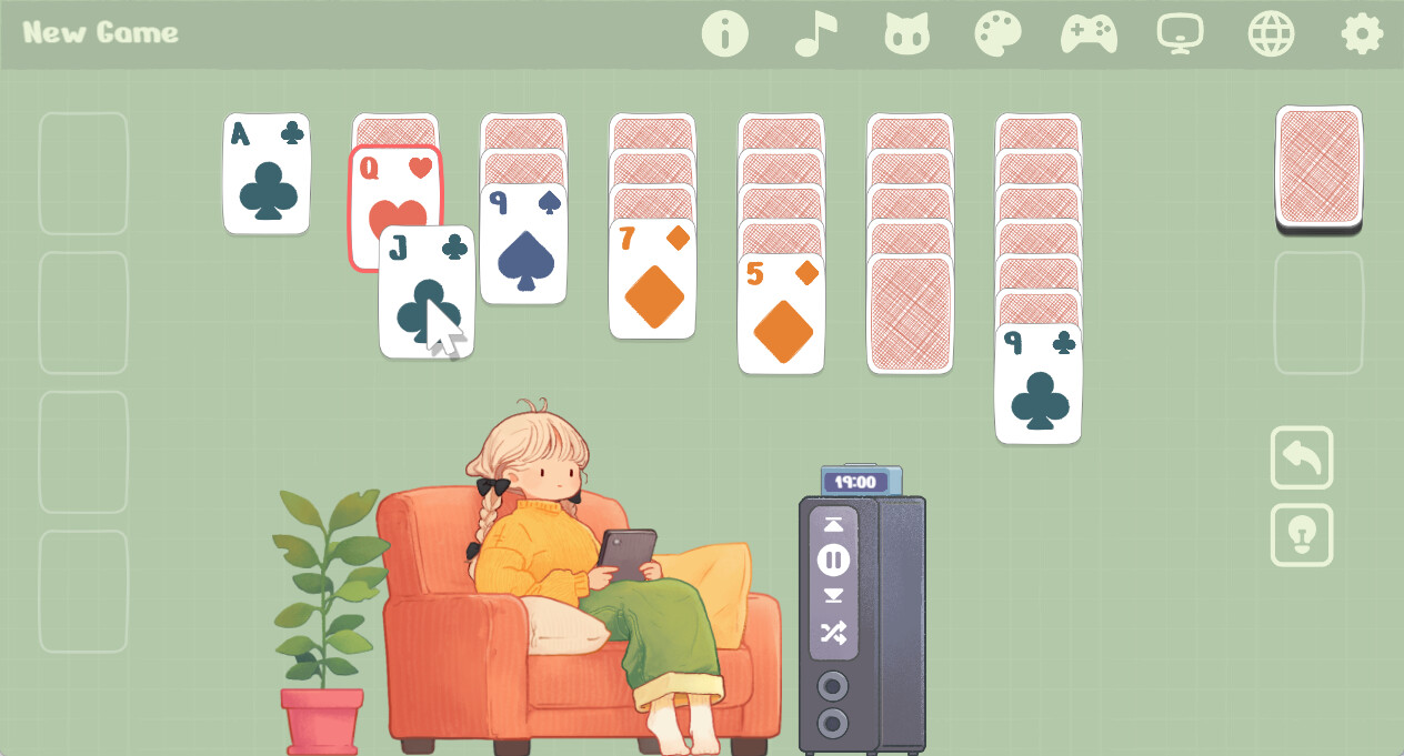 Cozy Solitaire Screenshot 0