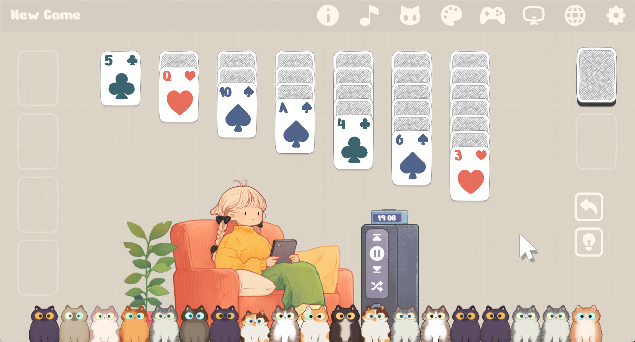 Cozy Solitaire Screenshot 3