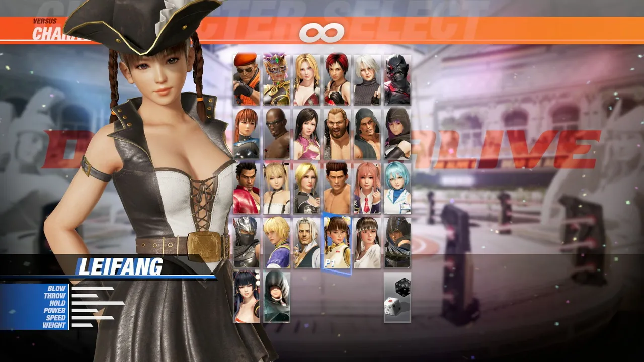 Pirates of the 7 Seas Costume Vol.2 - Leifang Screenshot 0