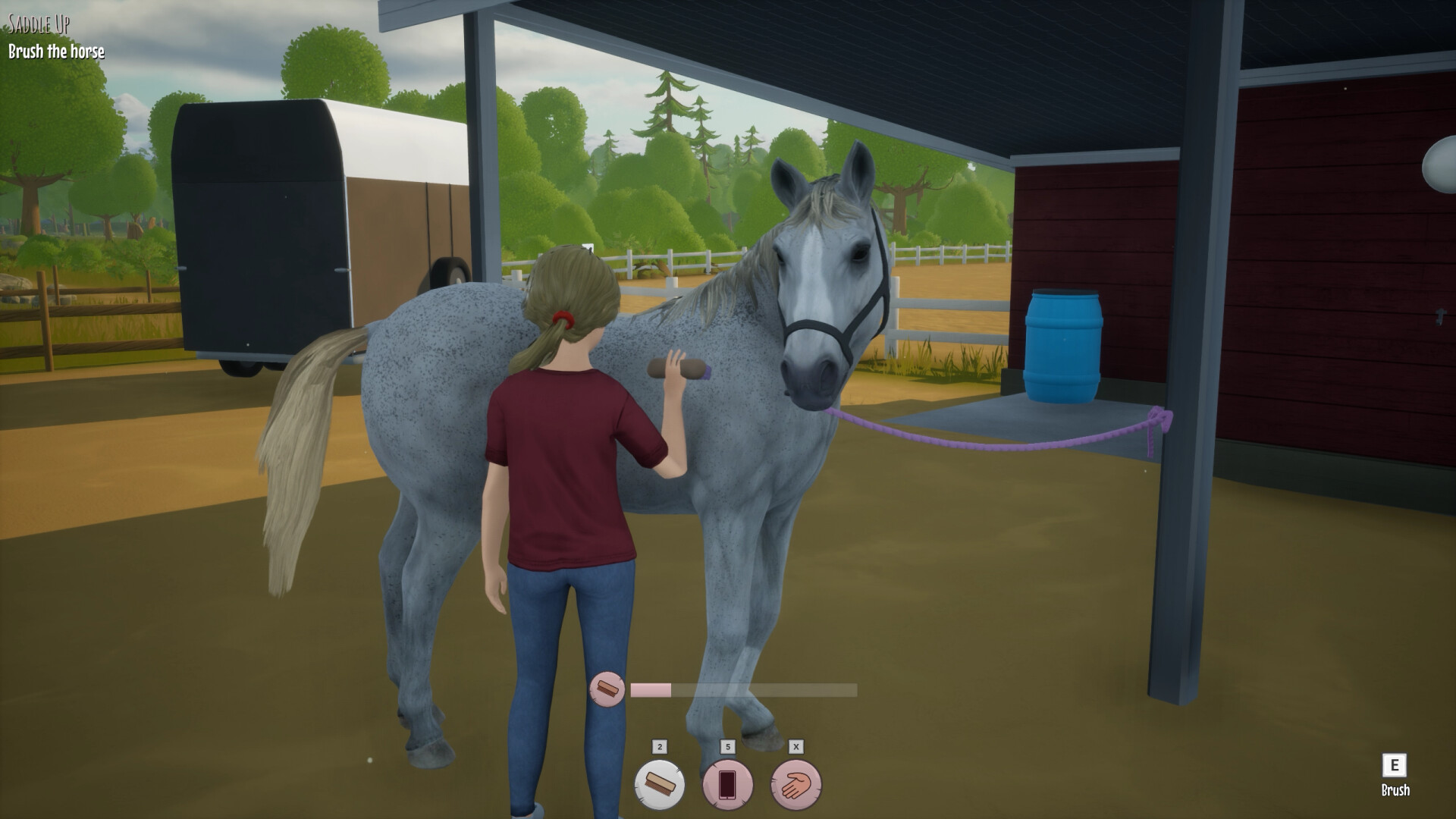 My First Horse: Adventures on Seahorse Island Screenshot 1