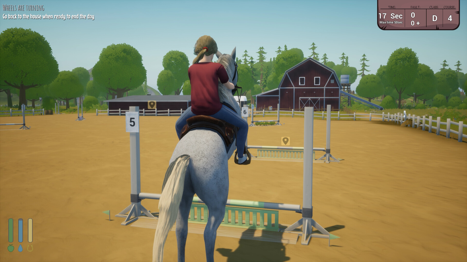 My First Horse: Adventures on Seahorse Island Screenshot 4