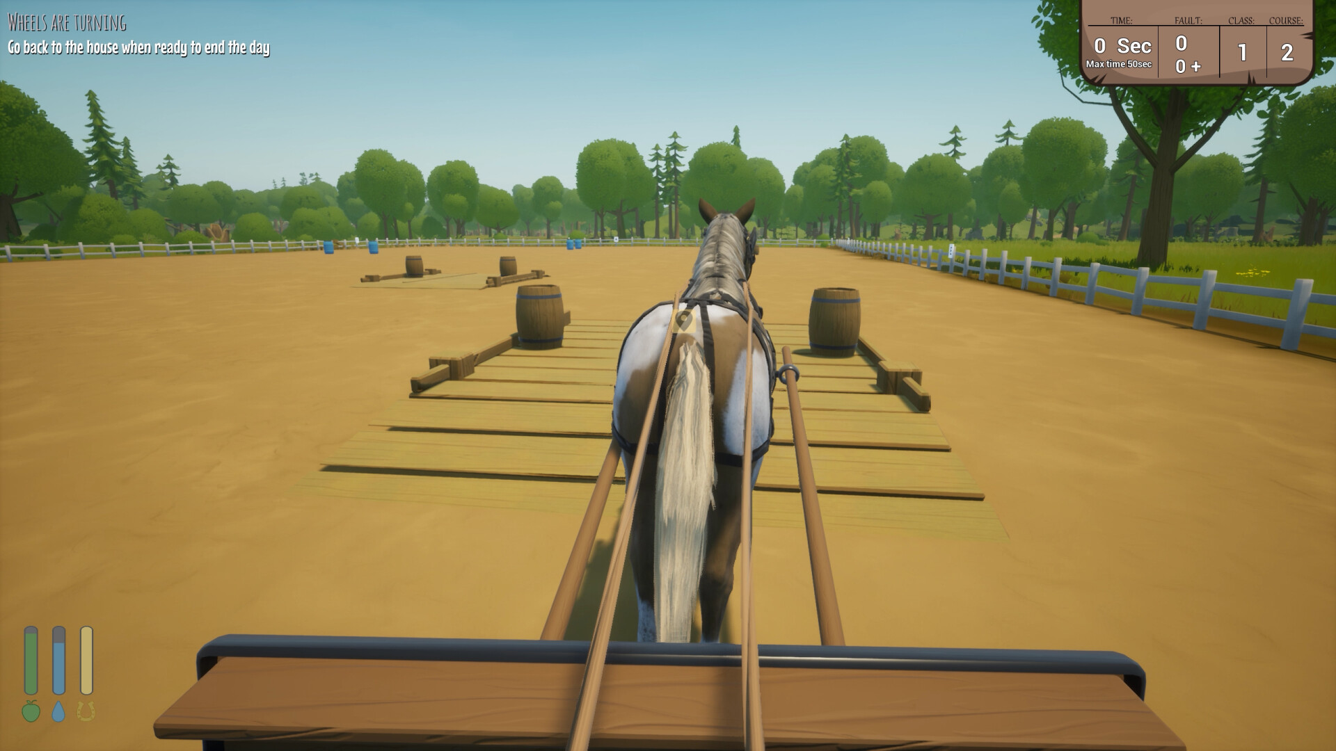 My First Horse: Adventures on Seahorse Island Screenshot 3