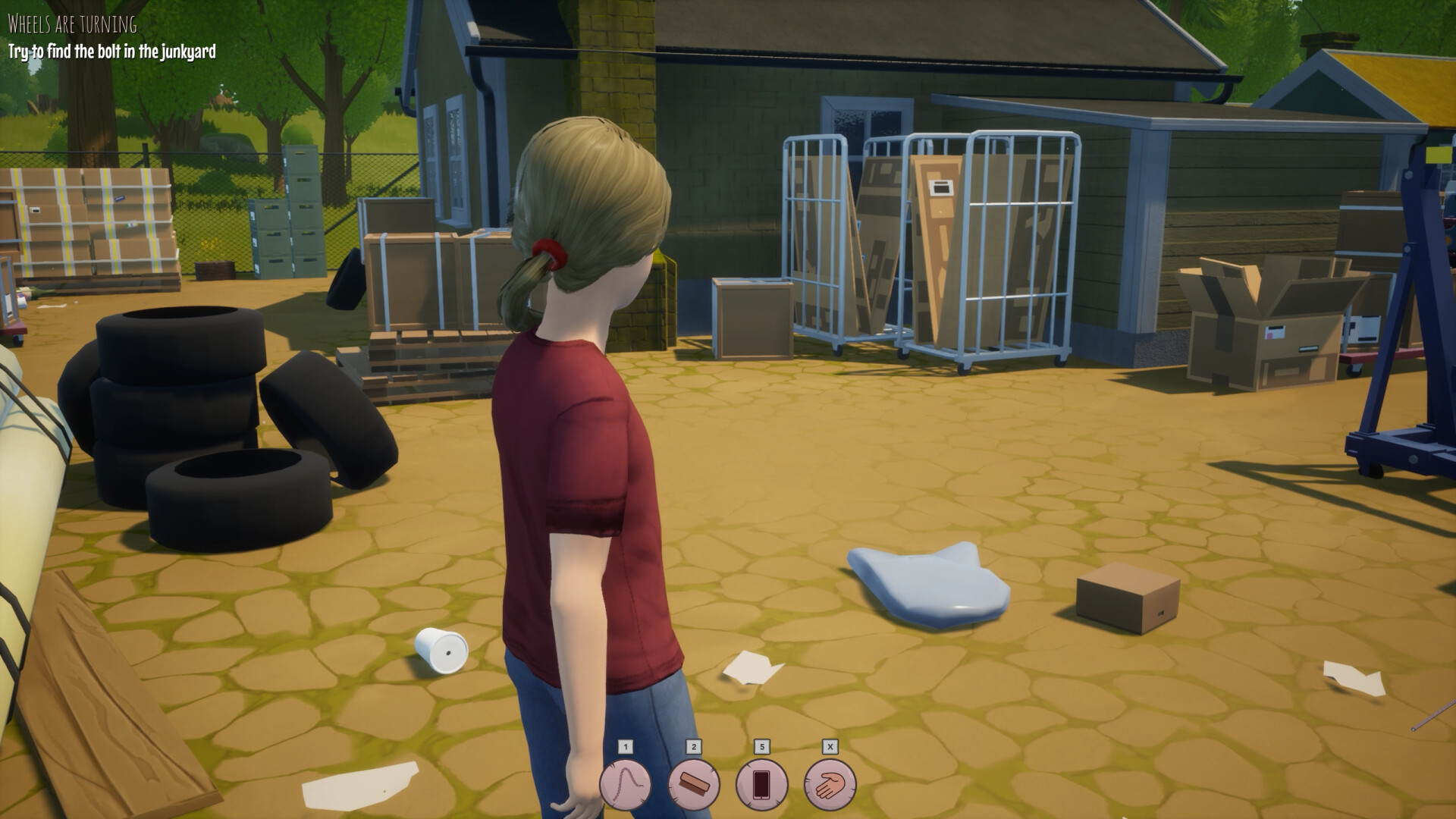 My First Horse: Adventures on Seahorse Island Screenshot 6