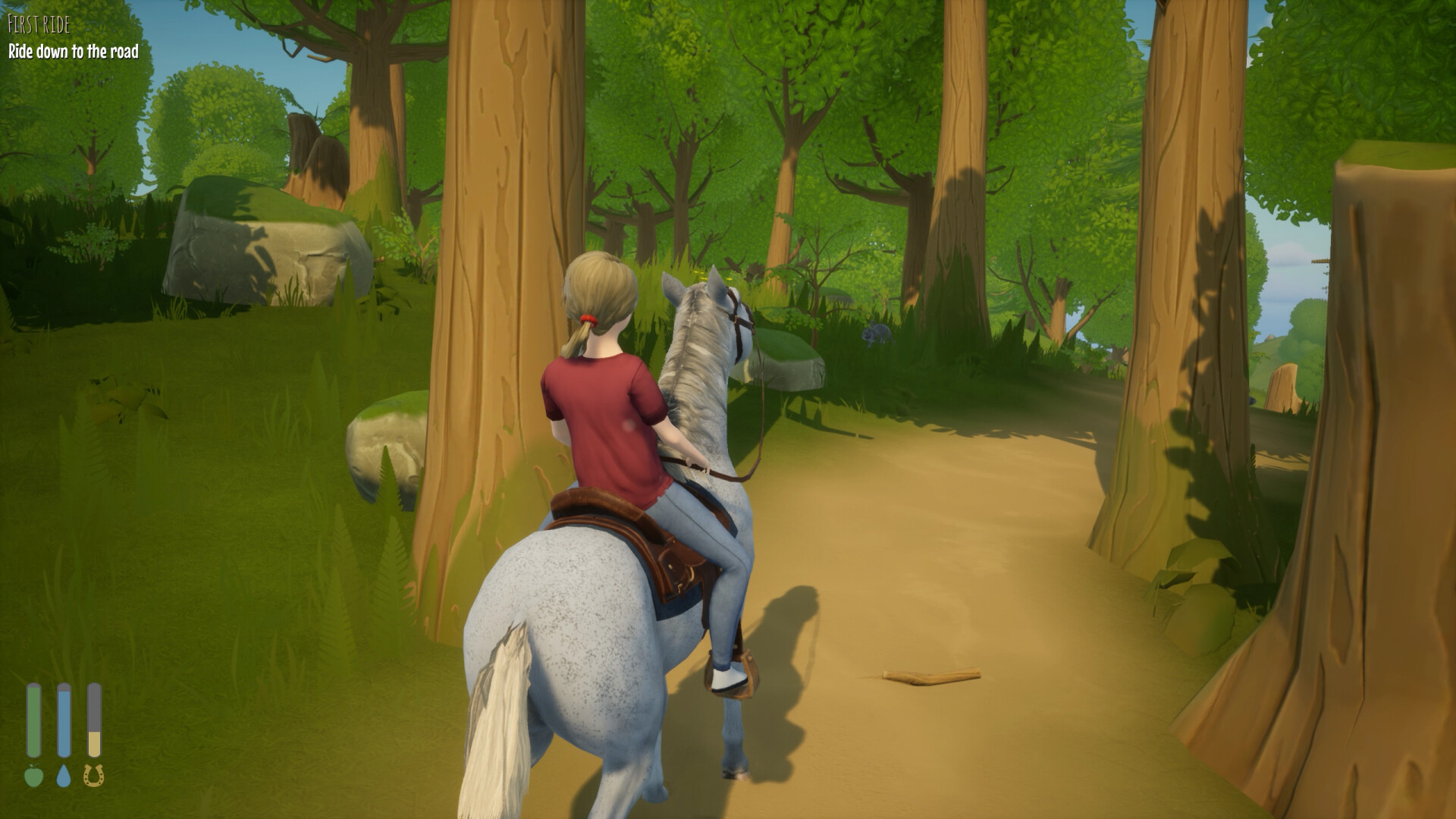 My First Horse: Adventures on Seahorse Island Screenshot 7