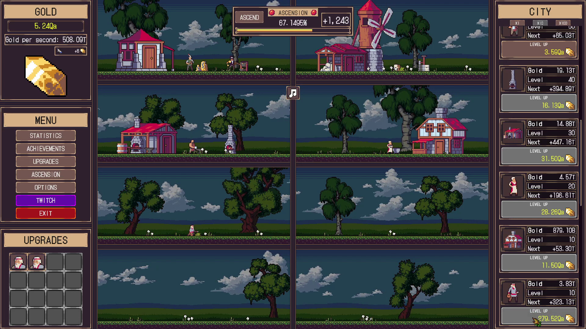 Clicker Kingdom Screenshot 3