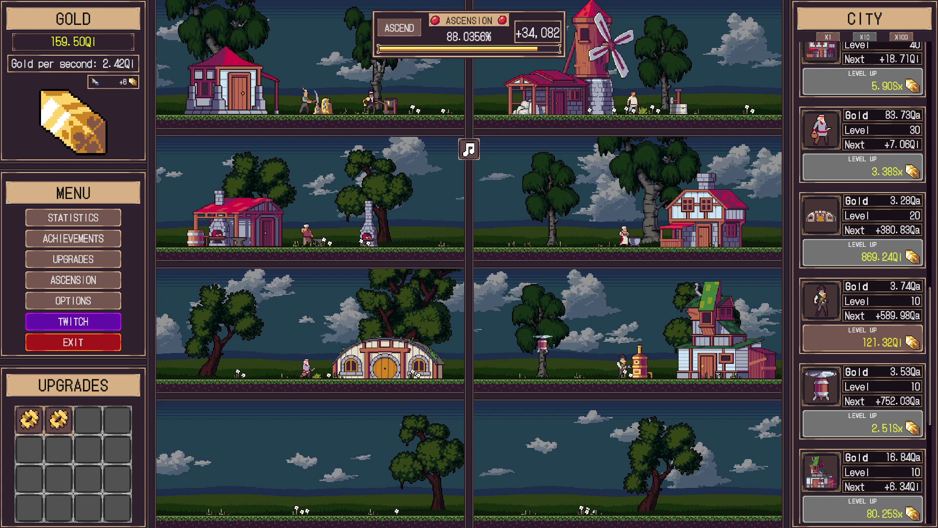 Clicker Kingdom Screenshot 4