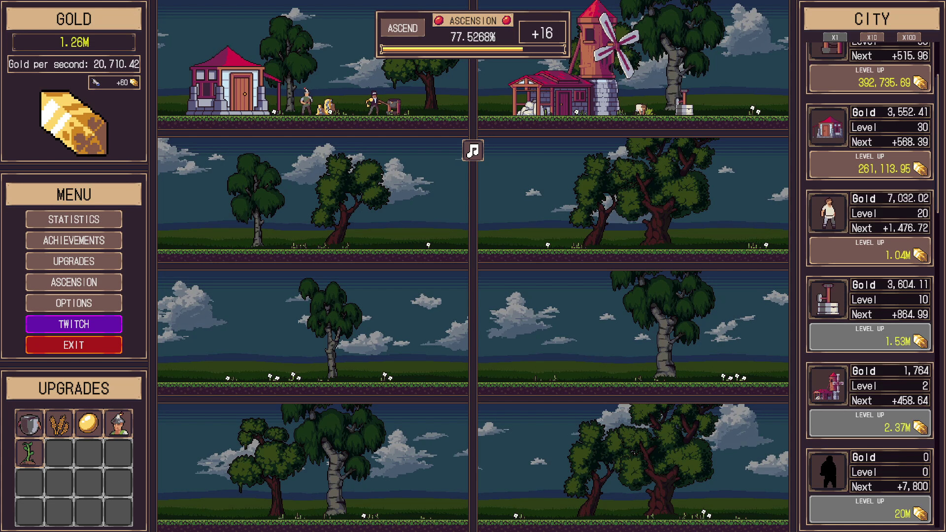 Clicker Kingdom Screenshot 2