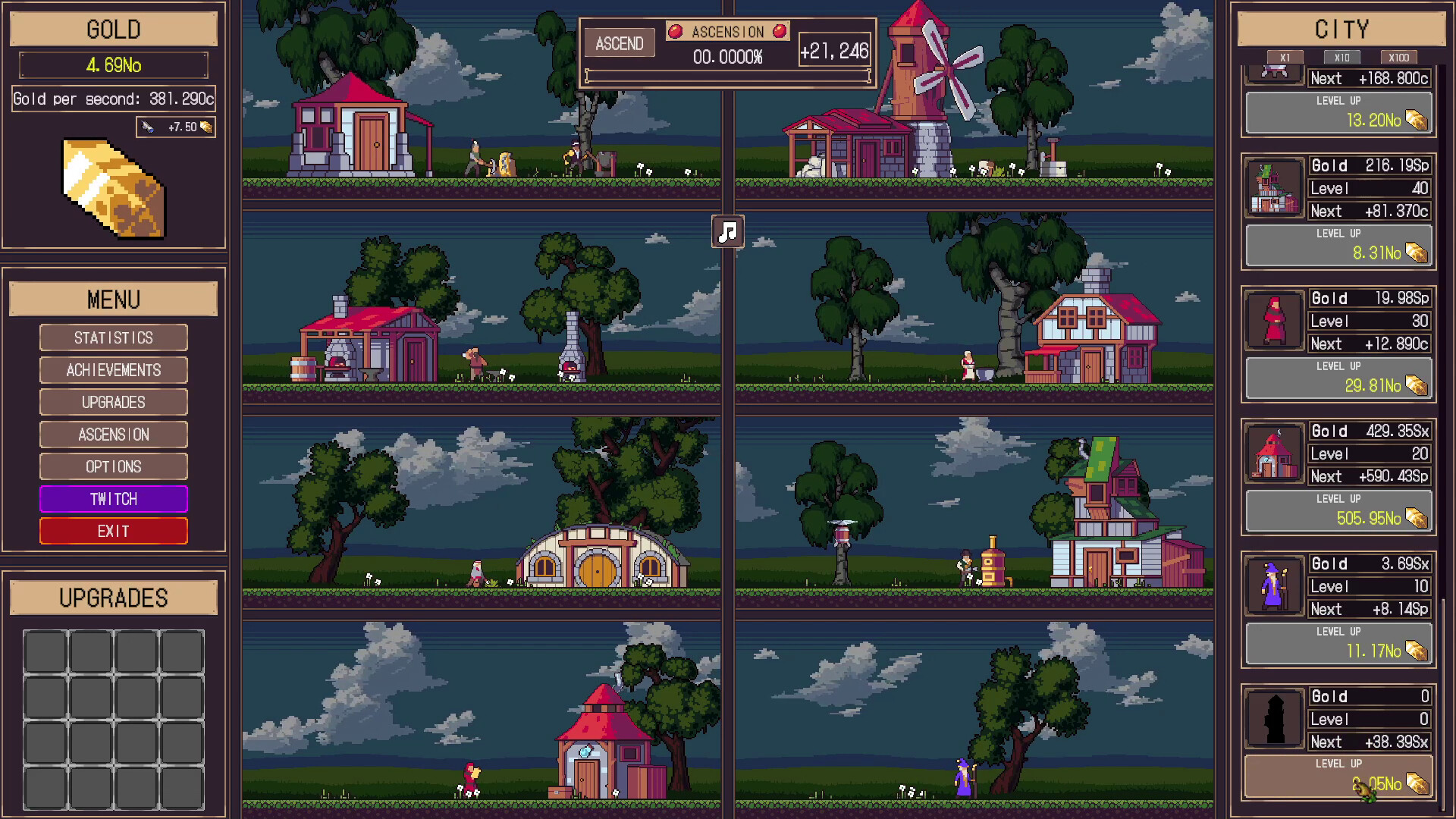 Clicker Kingdom Screenshot 5