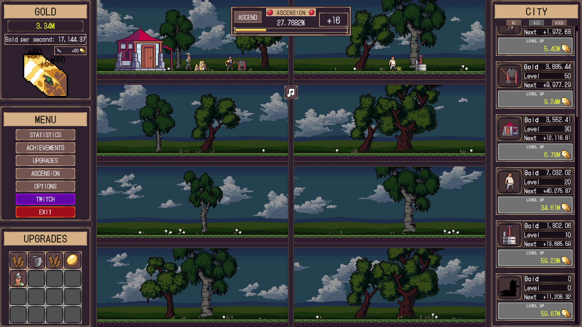 Clicker Kingdom Screenshot 1