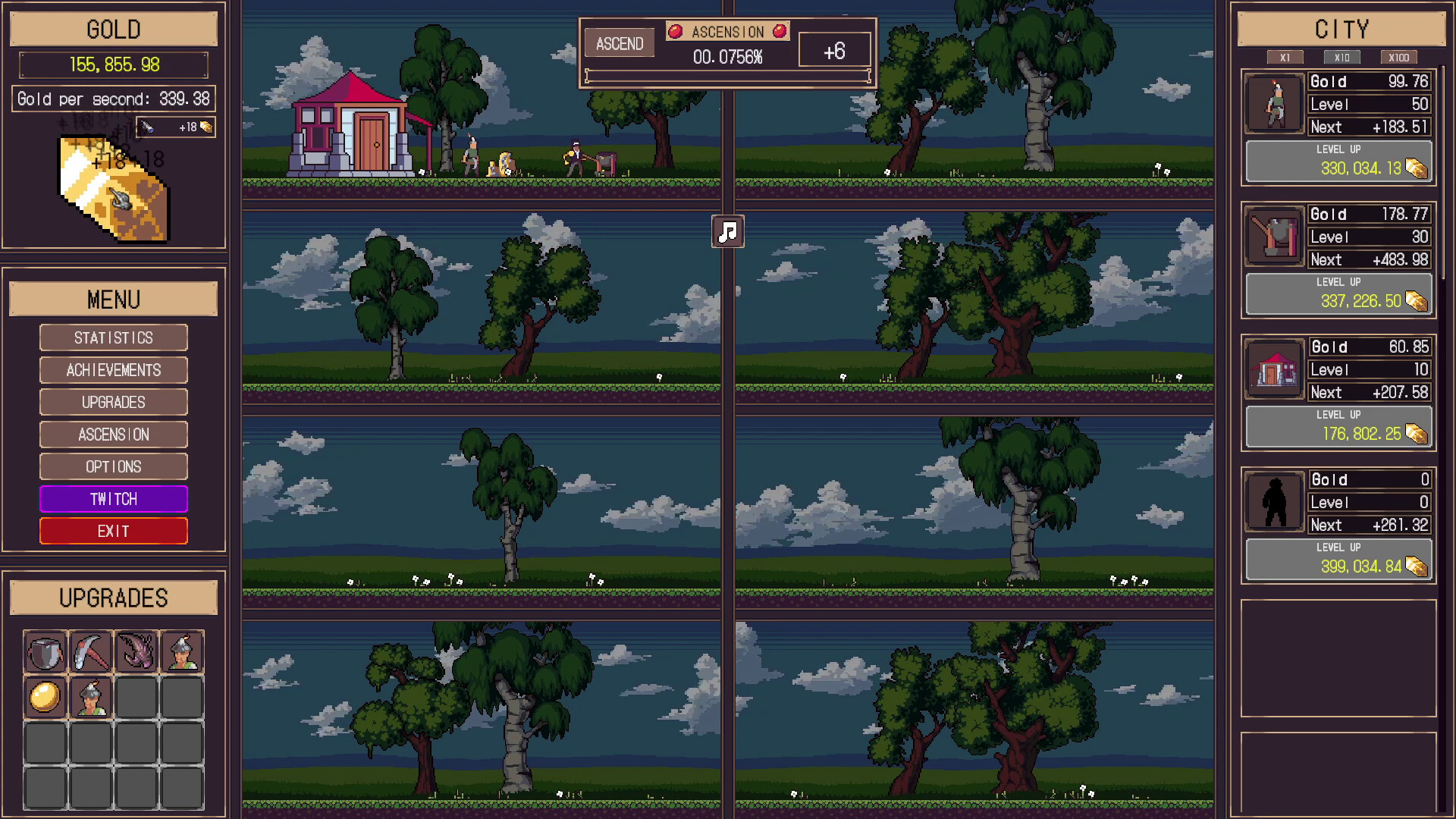 Clicker Kingdom Screenshot 0