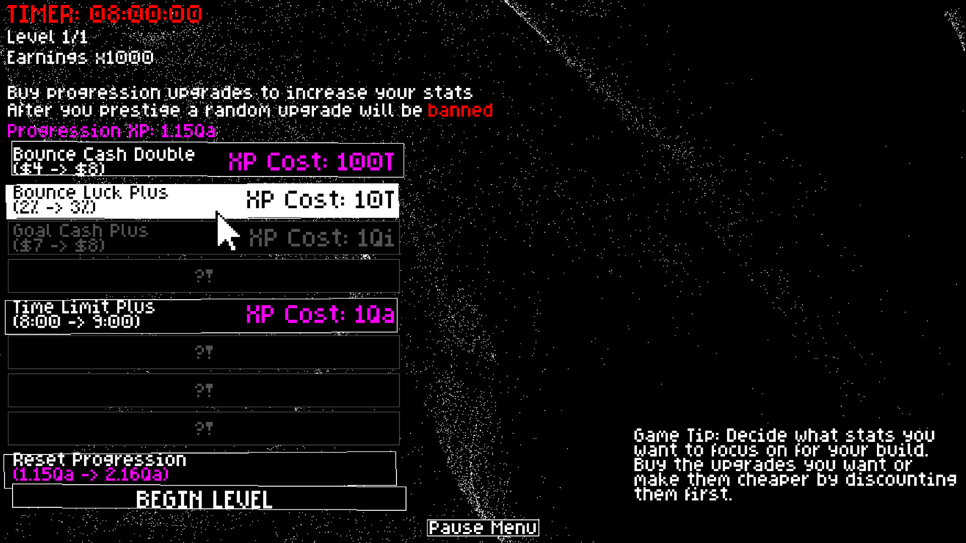 Clicker Climber: Reverse Pachinko Screenshot 3