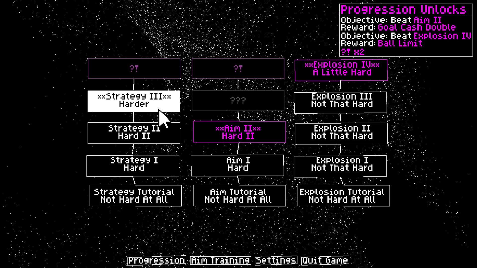 Clicker Climber: Reverse Pachinko Screenshot 1