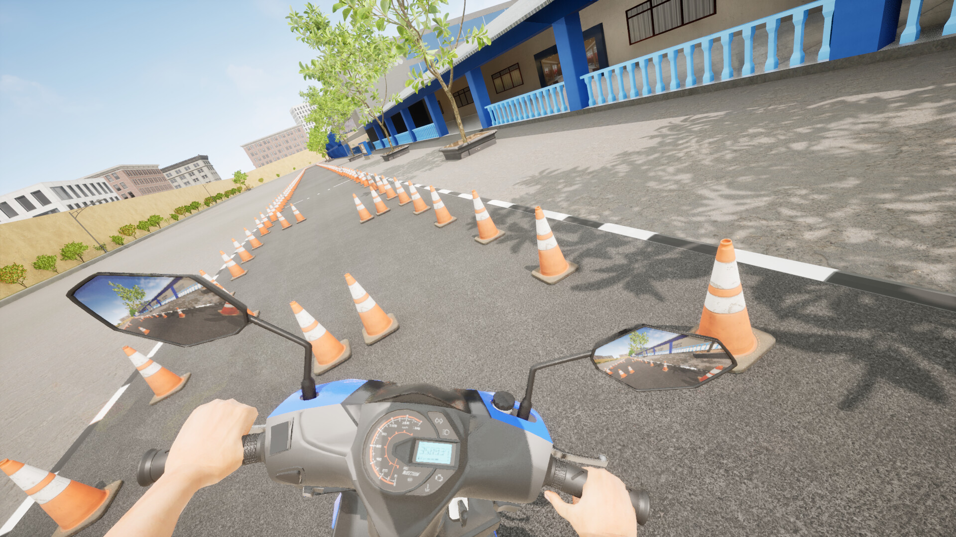 Mang Ojek: Driving Test Screenshot 1