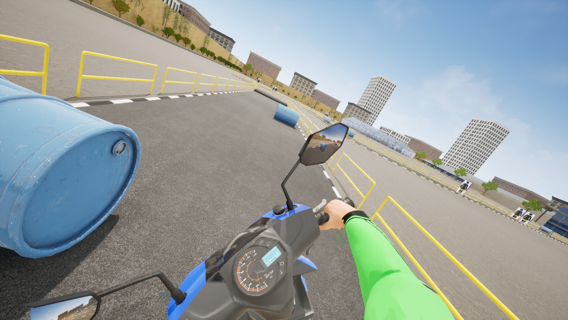 Mang Ojek: Driving Test Screenshot 4