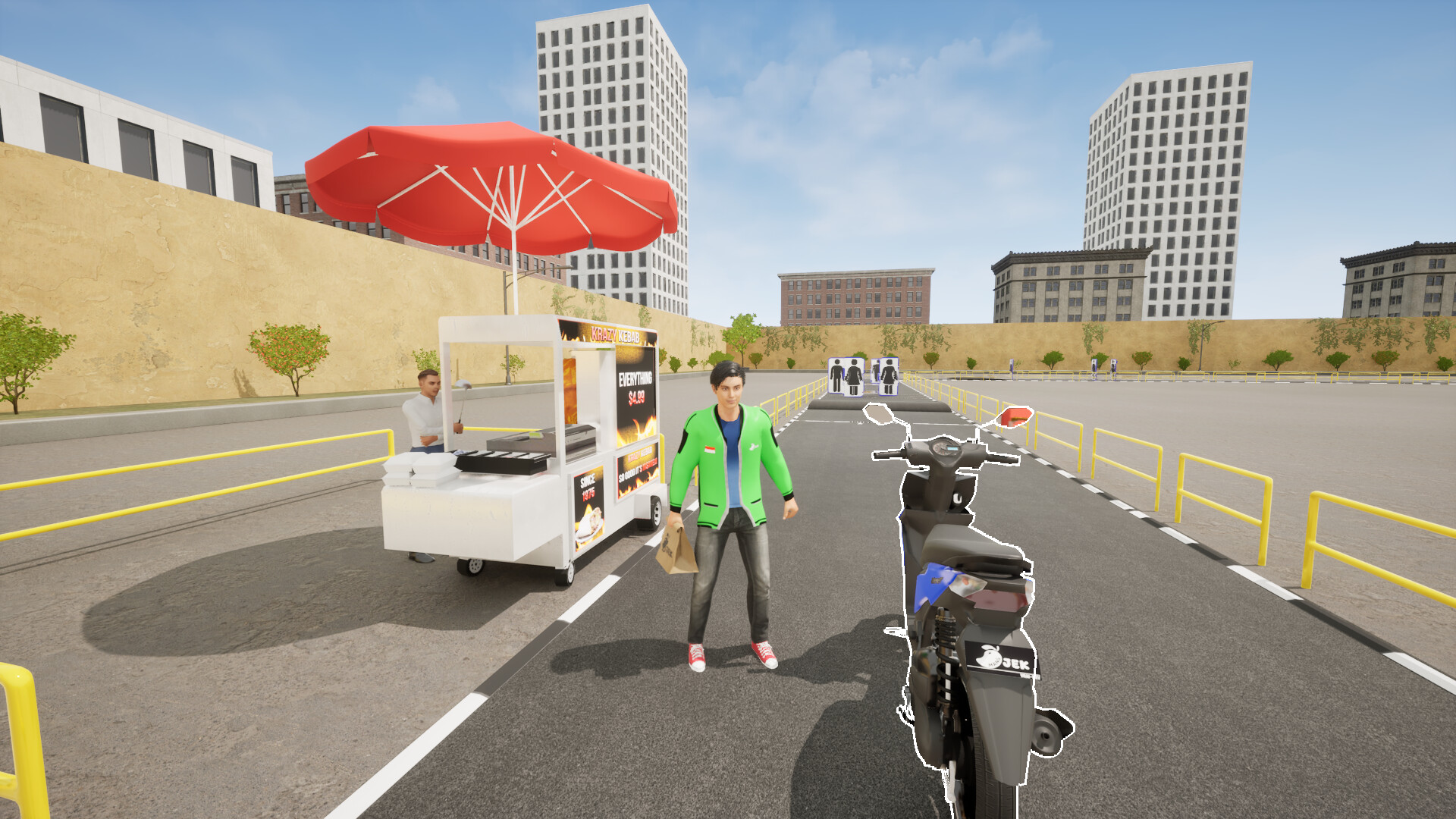 Mang Ojek: Driving Test Screenshot 3