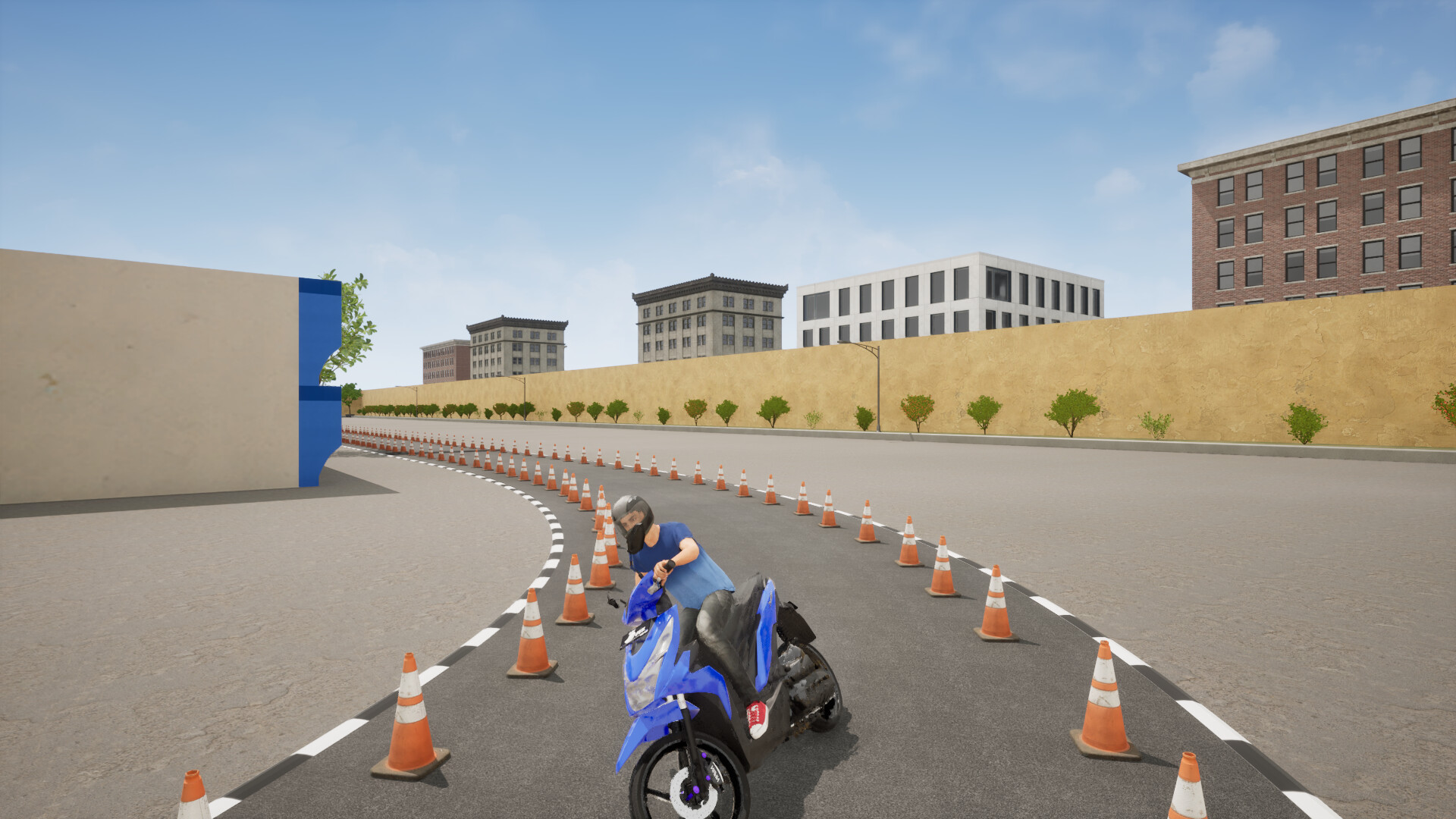 Mang Ojek: Driving Test Screenshot 0