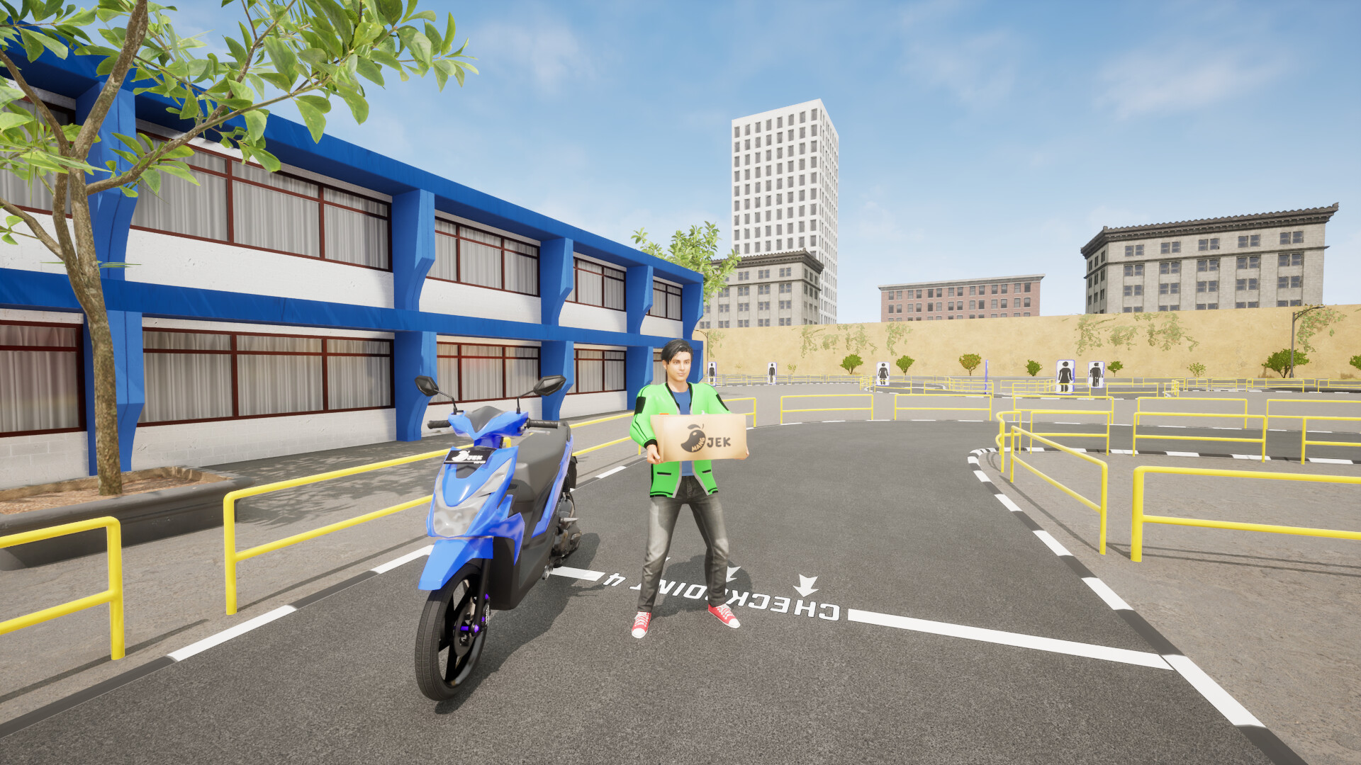 Mang Ojek: Driving Test Screenshot 5